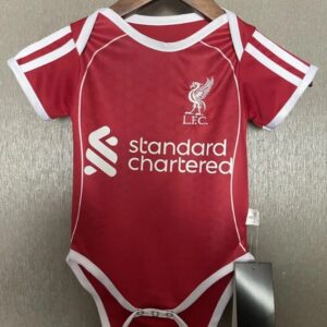 Liverpool Home Baby Jersey 25/26