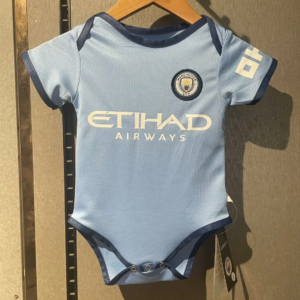 Manchester City Home Baby Jersey 24/25