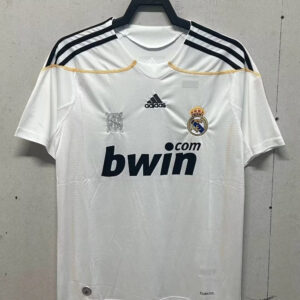 Real Madrid Home Retro Jersey 2009/10