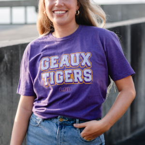 LSU Geaux Tigers T-shirt