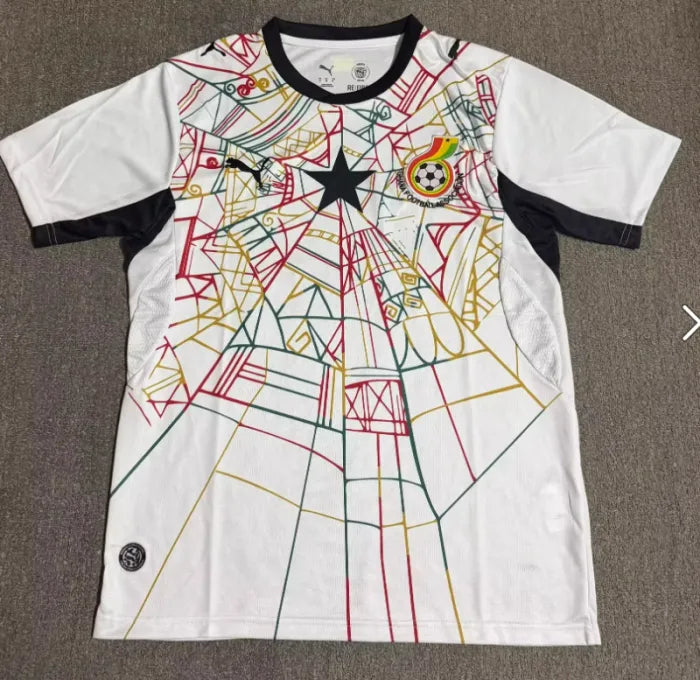 Ghana 2026 World Cup Home Man Jersey