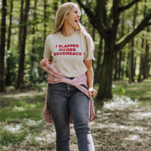 I Slapped Ouiser Boudreaux T-shirt