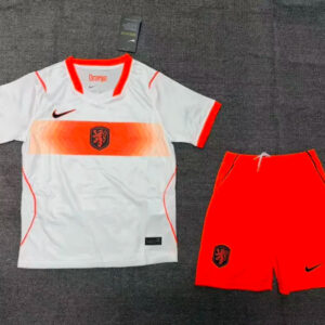 Netherlands 2026 World Cup Away Kids Suit