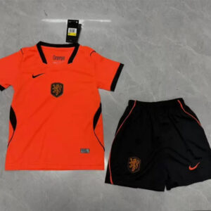 Netherlands 2026 World Cup Home Kids Suit