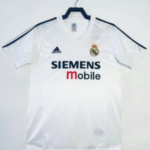 Real Madrid Home Retro Jersey 2004/05