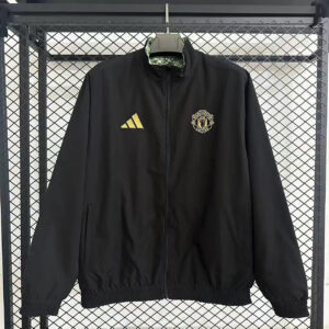 Manchester United Double-Sided Training Windbreaker 2025