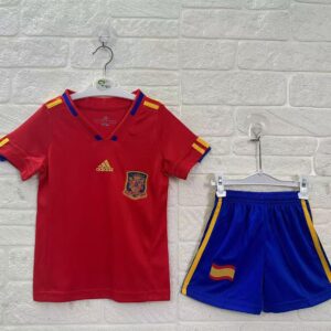 Spain Home Retro Kids Suit 2009/10