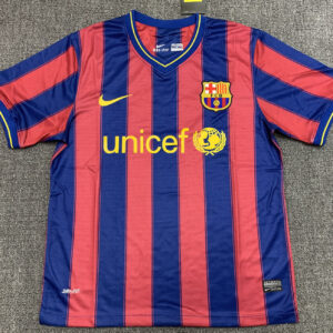 Barcelona Home Retro Jersey 2009/10