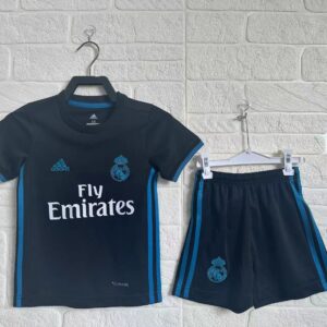 Real Madrid Away Retro Kids Suit 2017/18