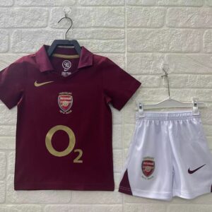Arsenal Home Retro Kids Suit 2005/06