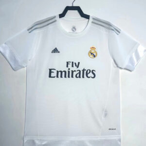 Real Madrid Home Retro Jersey 2015/16