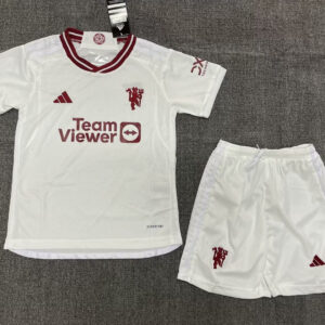 Manchester United Third Kids Jersey 23/24