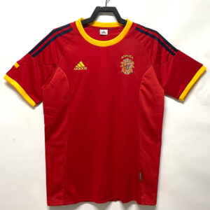Spain Home Retro Jersey 2002/04