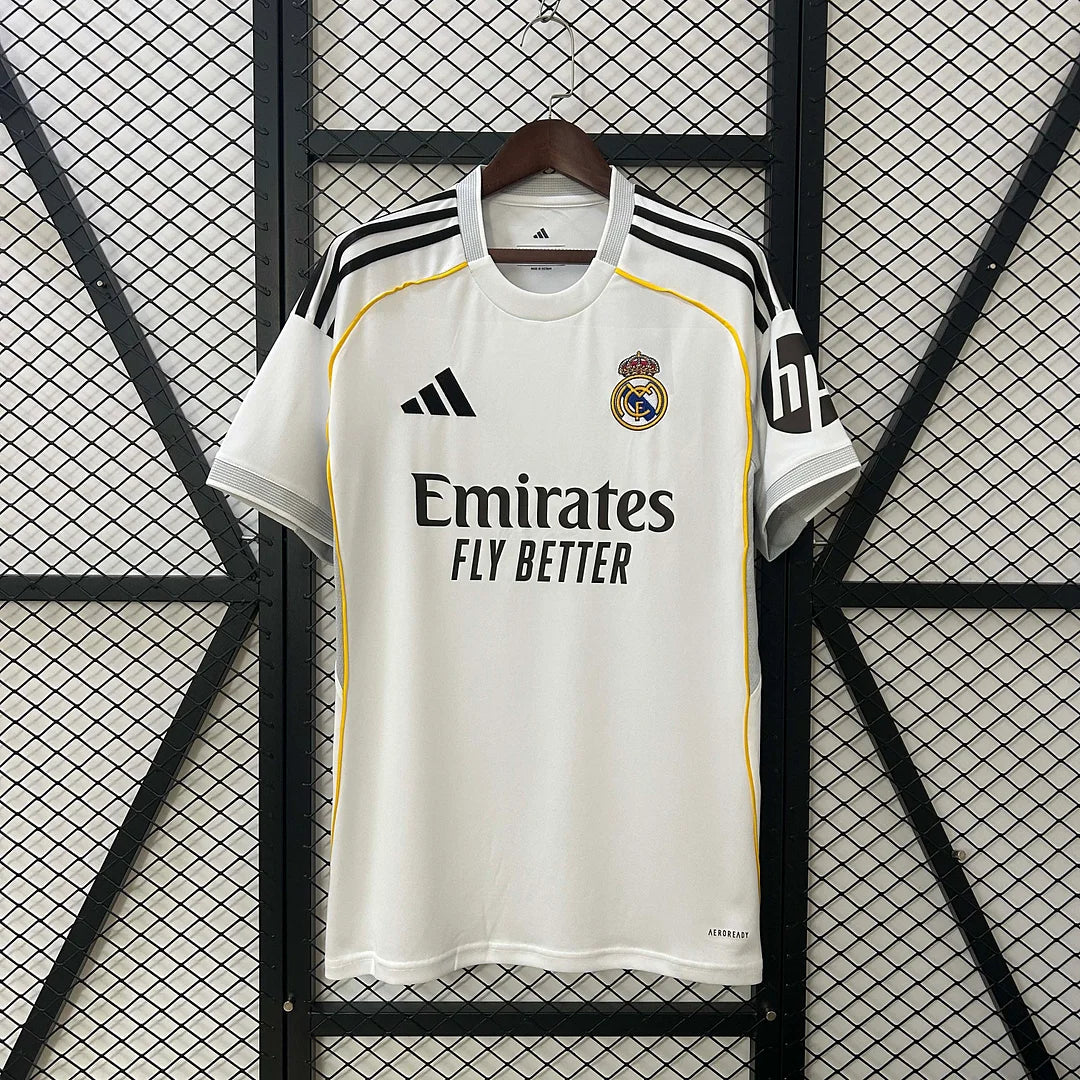 Real Madrid Home Football Shirt 2025/2026