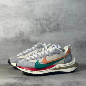 VaporWaffle Sacai Gray Red
