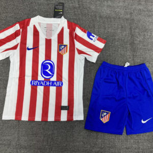 Atletico Madrid Home Kids Suit 25/26