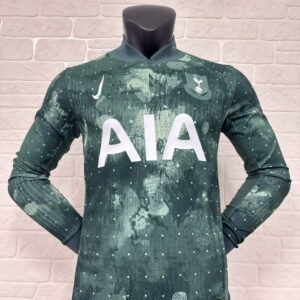 Tottenham Hotspur Third Player Long Sleeve Jersey 24/25