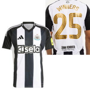 Newcastle United Men's Carabao Cup 2025 Winners Shirt