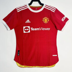 Manchester United Home Player Jersey 21/22