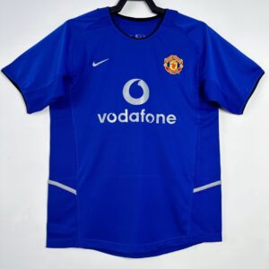 Manchester United Third Retro Jersey 2002/04