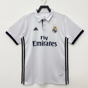 Real Madrid Home Retro Jersey 2016/17