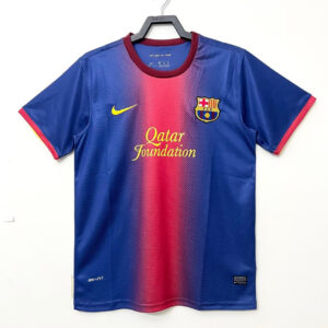 Barcelona Home Retro Jersey 2012/13