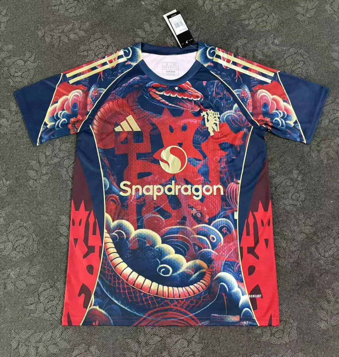 Manchester United Special Edition Man Jersey 25/26