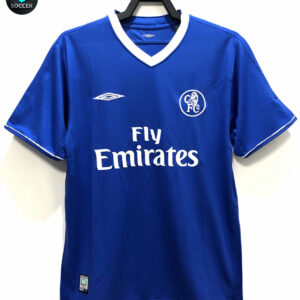 Chelsea Home Retro Jersey 2003