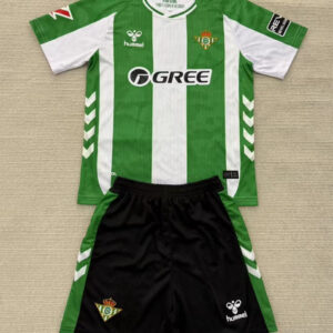 Real Betis Home Kids Suit 25/26