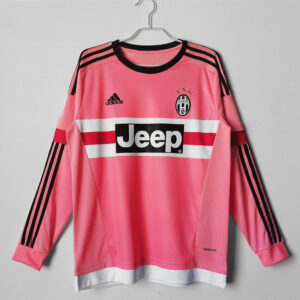 Juventus Away Long Sleeve Retro Jersey 2015/16