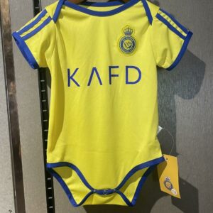 Al-Nassr Home Baby Jersey 24/25