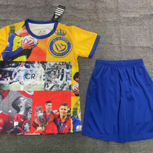 Al-Nassr Special Edition Kids Suit 25/26