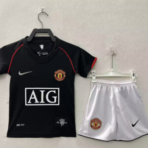 Manchester United Away Retro Kids Jersey 2007/08