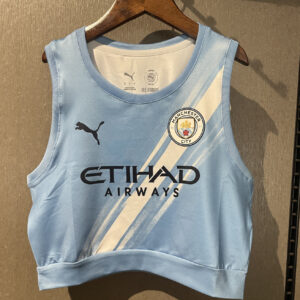 Manchester City Home Women Vest Jersey 25/26