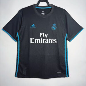 Real Madrid Away Retro Jersey 2017/18