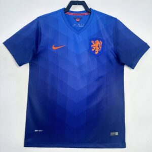 Netherlands Away Retro Jersey 2014/15
