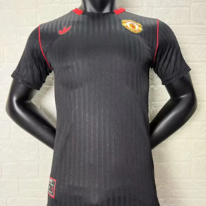 Manchester United Icons Black Player Jersey 25/26
