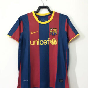 Barcelona Home Retro Jersey 2010/11