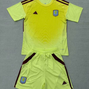 Aston Villa Goalkeeper Kids Suit 25/26