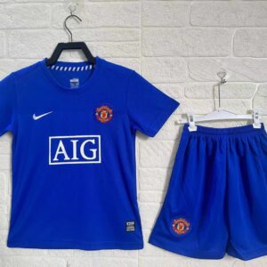 Manchester United Third Retro Kids Suit 2008/09