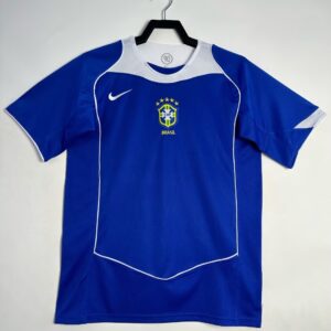 Brazil Away Retro Jersey 2004/06