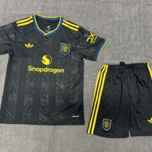 Manchester United Third Kids Suit 25/26