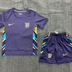 England Euro 2024 Away Kids Suit