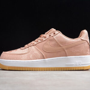 CLOT x Air Force 1 Low “Rose Gold” CJ5290-600