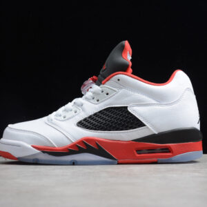 Air Jordan 5 Retro Low “Fire Red” 314338-101
