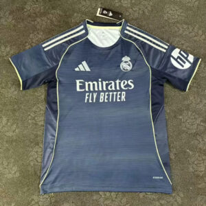 Real Madrid Away Man Jersey 25/26