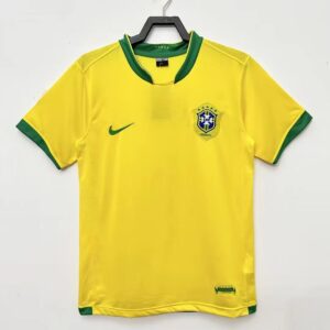 Brazil Home Retro Jersey 2006
