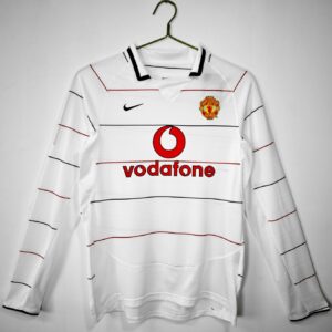 Manchester United Third Long Sleeve Retro Jersey 2003/04