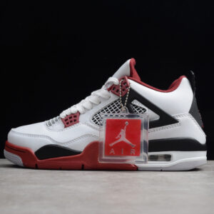 Air Jordan 4 Retro OG Fire Red White 308497-160