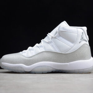 Air Jordan 11 WMNS “Metallic Silver” AR0715-100